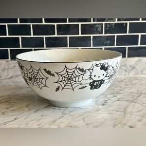 Skeleton Halloween Hello Kitty mixer ceramic bowl
